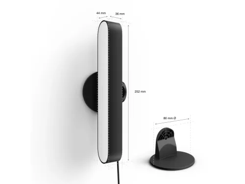 Không gian ánh sáng trắng và màu COL HUE PLAY DOUBLEPK APR Black