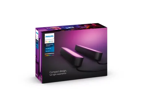 Không gian ánh sáng trắng và màu COL HUE PLAY DOUBLEPK APR Black