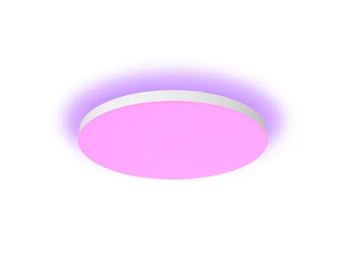 Không gian ánh sáng trắng và màu Hue Datura Ceiling Light L