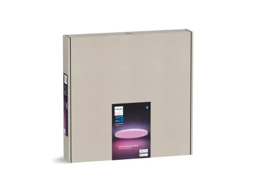 Không gian ánh sáng trắng và màu Hue Datura Ceiling Light L
