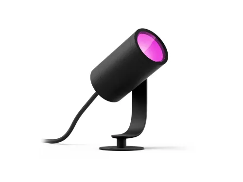 Không gian ánh sáng trắng và màu Hue Lily Spotlight base