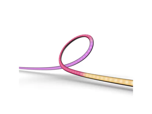 Không gian ánh sáng trắng và màu Gradient PC lightstrip 32 34 inch