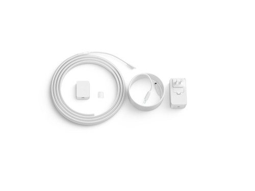 Không gian ánh sáng trắng và màu Hue Gradient Lightstrip base