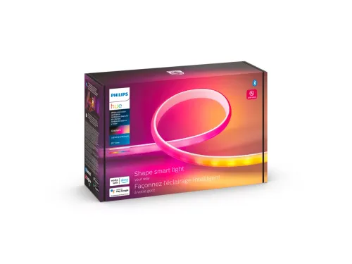 Không gian ánh sáng trắng và màu Hue Gradient Lightstrip base