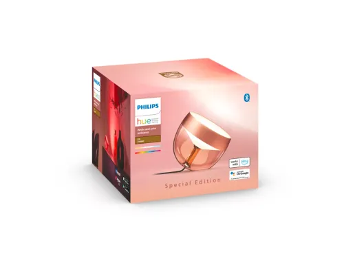 Không gian ánh sáng trắng và màu Hue Iris SE Copper