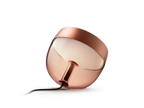 Không gian ánh sáng trắng và màu Hue Iris SE Copper