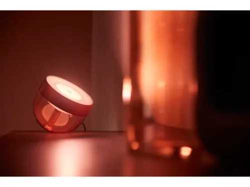 Không gian ánh sáng trắng và màu Hue Iris SE Copper