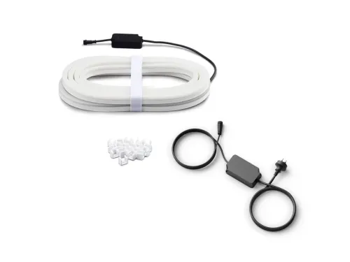 Không gian ánh sáng trắng và màu Hue Lightstrip Outdoor