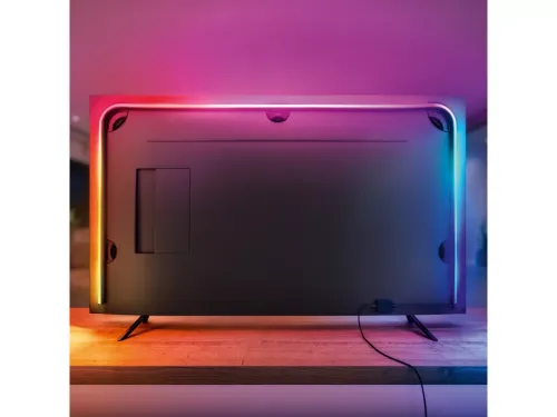 Không gian ánh sáng trắng và màu Hue Play Gradient Lightstrip for TV 65