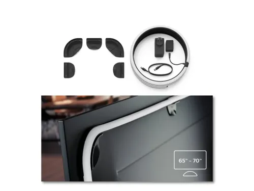 Không gian ánh sáng trắng và màu Hue Play Gradient Lightstrip for TV 65