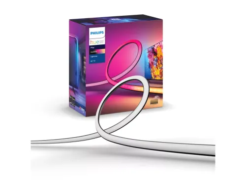 Không gian ánh sáng trắng và màu Hue Play Gradient Lightstrip for TV 65