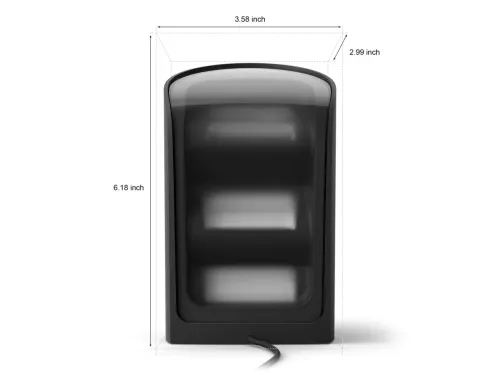 Không gian ánh sáng trắng và màu Hue Play wall washer (2P)