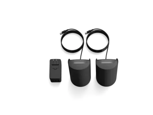 Không gian ánh sáng trắng và màu Hue Play wall washer (2P)