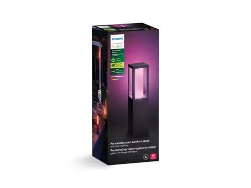 Không gian ánh sáng trắng và màu Impress Pedestal Light