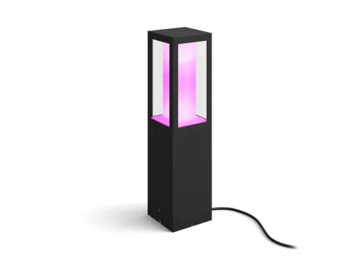 Không gian ánh sáng trắng và màu Impress Pedestal Light