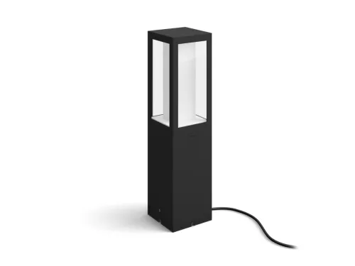Không gian ánh sáng trắng và màu Impress Pedestal Light