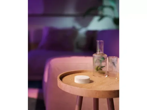 Không gian ánh sáng trắng và màu Philips Hue Tap Dial Switch White