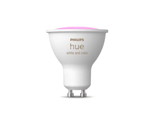 Không gian ánh sáng trắng và màu Hue Bulb – Gu10 (2P)