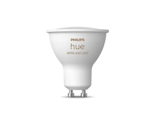 Không gian ánh sáng trắng và màu Hue Bulb – Gu10 (2P)